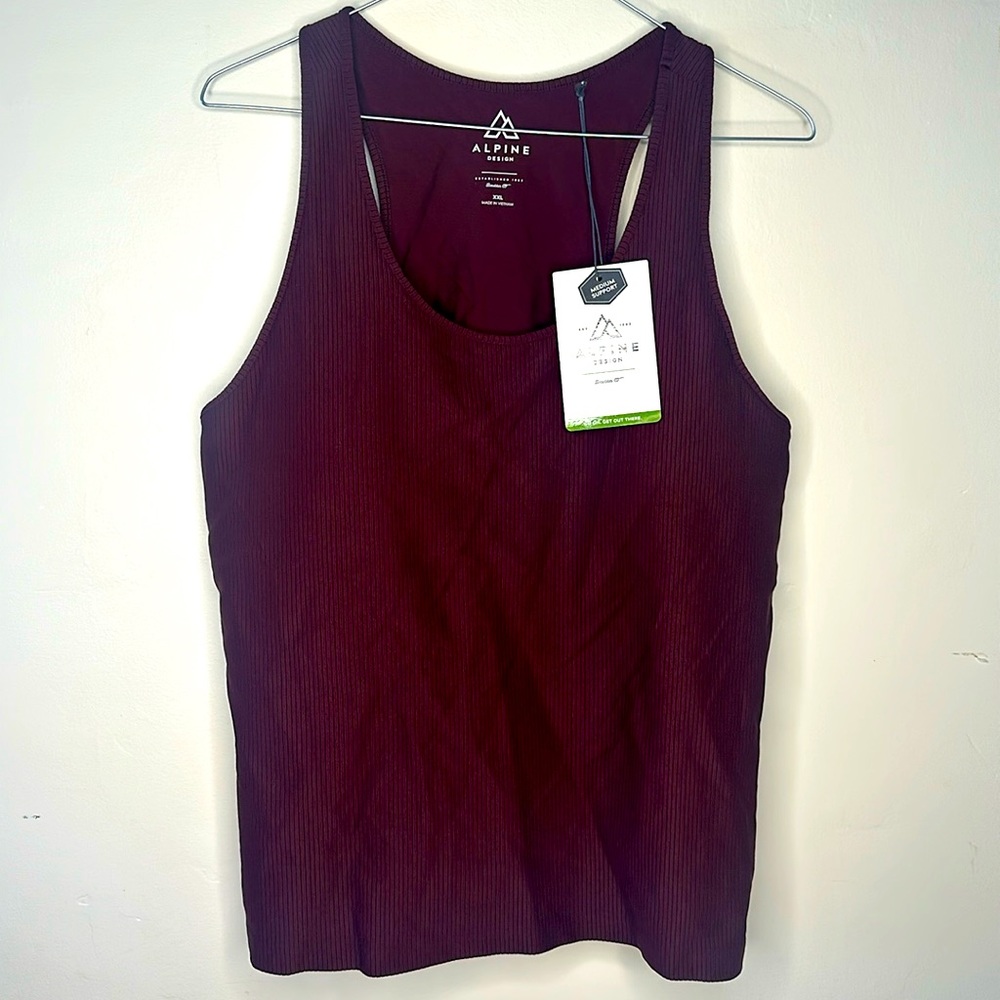 Alpine Design Women’s Bra Tank Top